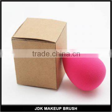 Makeup Sponge Blender,Costom Logo Kraft Box Non-Latex Sponge Applicator