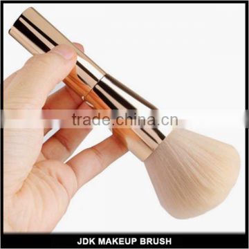 A single golden large makeup brush powder brush blush brush beauty tools