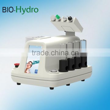 2016 NEW beauty SPA800 hydradermabrasion, facial microcurrent dermabrasion machine , hot hammer machine with diamond