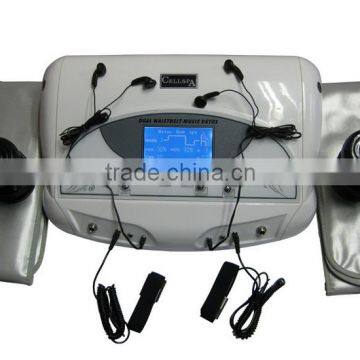 Cell spa dual body toxin removal machine