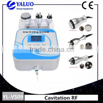 RF Cavitation Ultrasound machine with Body Slimming System for salon use