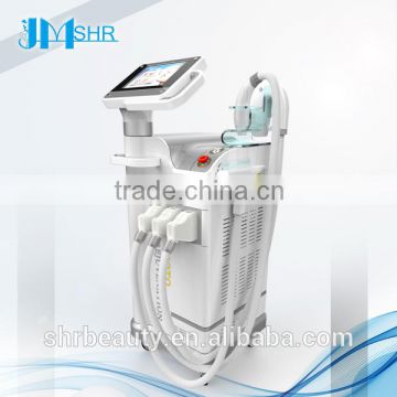 Q Switched Nd Yag Laser Tattoo Removal Machine High Quality Vertical Laser Hair And Freckles Removal Tattoo Removal Machine For Full Body 1 HZ