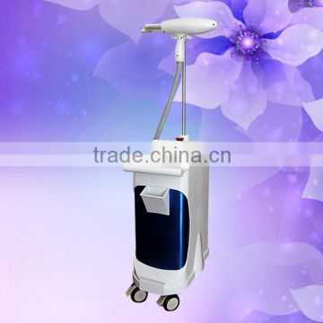 Brown Age Spots Removal 1064nm/532nm Nd Yag Long Pulse Laser Hair Removal Machine / Veins Removal For Sale --P003 Vascular Tumours Treatment