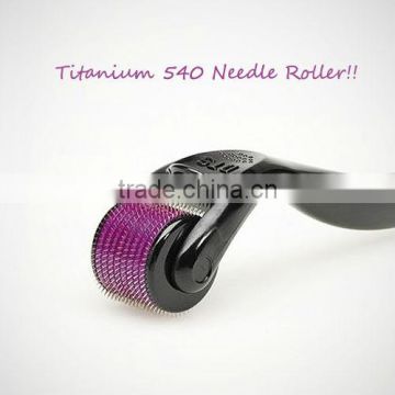 0.5 mm titanium needles dermaroller