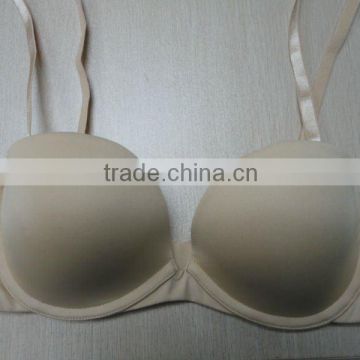 Strapless multiway bra