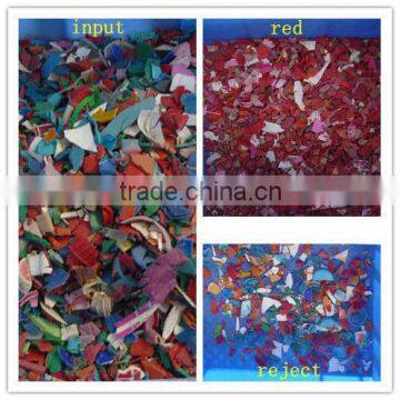 Recycling Plastic Flakes Optical Color Sorter photo-4