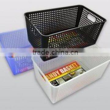 IS A4 Tray Plactic Bascket Househould Stationery photo-3