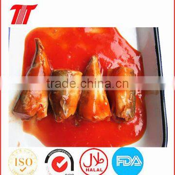 Sea Crown Canned Mackerel in Tomato Sauce