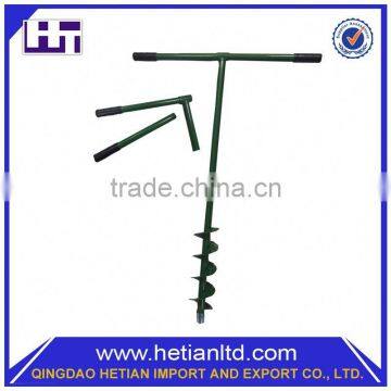 China Factory Supply Easily Assembled Earth Drilling Spiral Flight