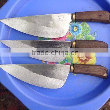 The Best Quality Handmade Forged Kitchen Knife/knives/cutters With Leaf Spring Material, Produce as Your Design photo-5