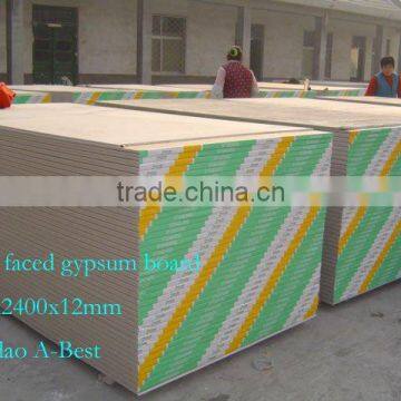 (Qingdao A-Best) gypsum plaster board for drywall or partition