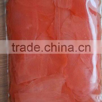 Russia ,sour sweet ,1kg*10/carton ,pink pickled sushi ginger