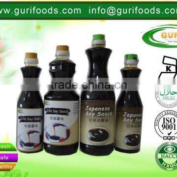 Natural fermented soy sauce