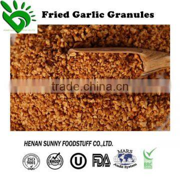 Factory Supply Fried Garlic Granules with Best Price