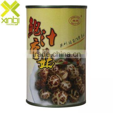 High Grade 3 Years Shelf Life Salty Delicate Whole Part Canned Abalone Flower Shiitake Mushroom