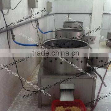 setam heating chicken feet blanching equipments