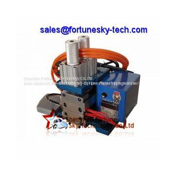 LL-3FA Pneumatic Thermal Wire Stripper Machine For Multicore Cable photo-2