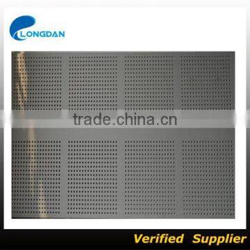 reinforced perforated calcium silicate board