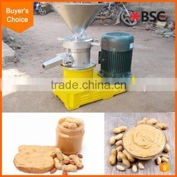 Commercial chilli seasame nut peanut butter grinding mill machine