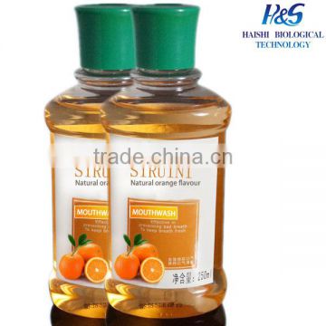 Chlorhexidine mouthwash for dental and personal daily care