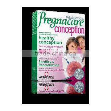 Vitabiotics Pregnacare Conception 30 Tablets