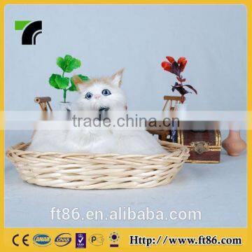 2014-11 New custom plush toy toy cat christmas decoration home decor home decorating Cute cat moving toy cat