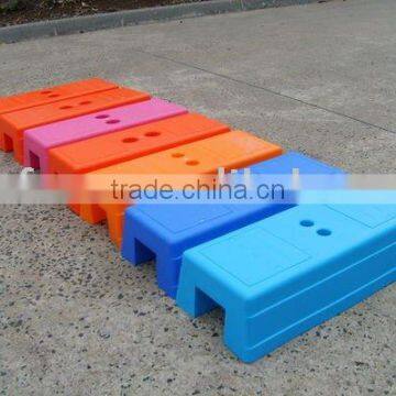 Temporary Fencing Feet feet block plastic feet