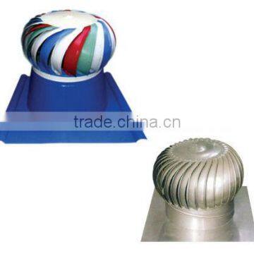 Stainless Steel Non-power Turbine Roof wind Ventilator