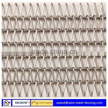 High Quality Stainless Steel Wire Rope Mesh Net / 302, 304, 304L, 316, 316L Stainless Steel Wire Mesh