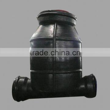Aluminium rotomould for Polyethylene Manhole