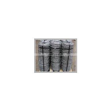 hot dipped galvanized barbed wire