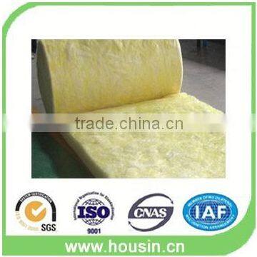 fireproof glasswool fiber roll insulation material