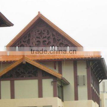 Luoyang Manufacturer Offer High Quality Clay Barrel Roof Tile