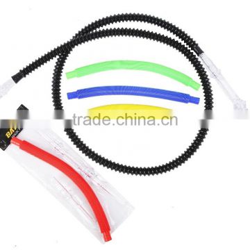 new design plastic scalable shisha hookah hose with tips