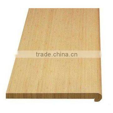 Bamboo Flooring Molding Profile Stair Tread in Vertical