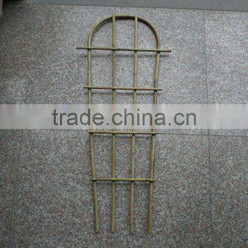 Hooped Bamboo Ladder Trellis