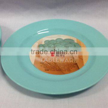 9" Round Plastic Dinner Shallow Plate photo-5