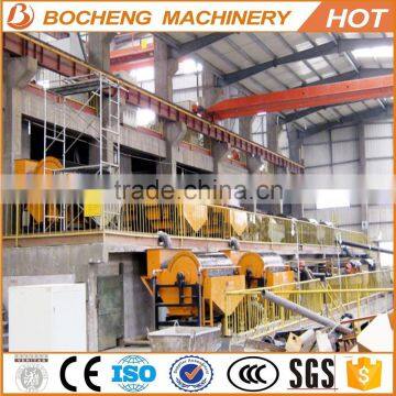 Single Roller Magnetism Ore Dry Magnetic Drum Separator for Magnetic Iron Ore Concentration photo-4