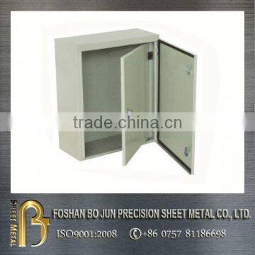 custom fabrication double door safeguard network cabinet products for sale