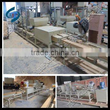 Good Quality Wood Shaving Press Machine/Pallet Leg Making Machine photo-3