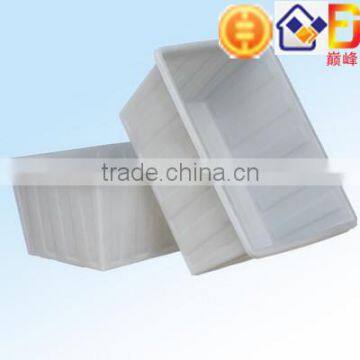 White Wholesale Shipping Container Plastic Container Turnover Box