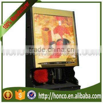 Alibaba hot selling ADVERTISING SHOE POLISHING MACHINE with low price HCSK-016