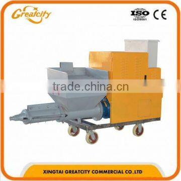 high efficiency small cement mortar spray machine