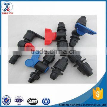 Difference type water irrigation quick coupling valve