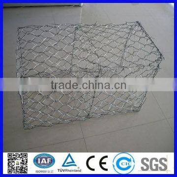 hexagonal wire mesh Gabion basket/Gabion box/Gabion