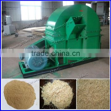 Strongwin mushroom wood crusher rice straw wood crusher sawdust wood crusher