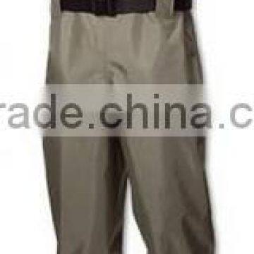 3 Layers Waterproof and breathable fabric fishing waist wader (Breathable-H)