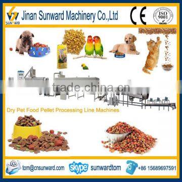 High Quality Professional Pet Food Making Machine