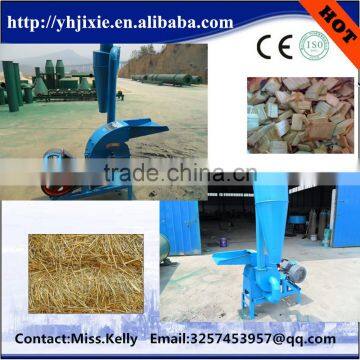 small hay chopper machine for animal feed / silage making machinery