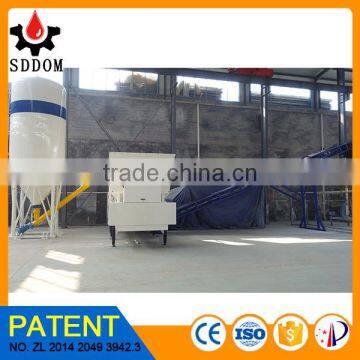 national patent concrete batching palnt for road construction with hydraulic discharging way
